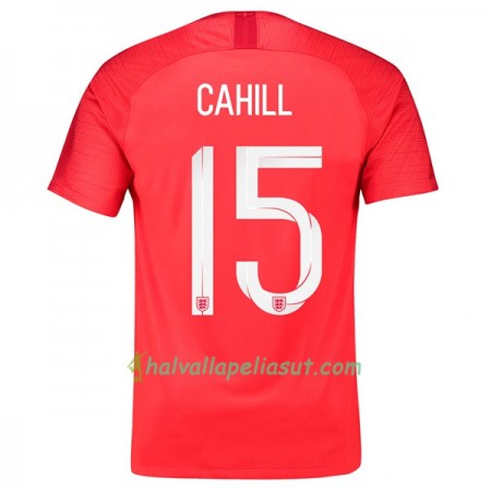 Jalkapallo Pelipaidat Englanti Cahill 15 World Cup 2018 Vieraspaita